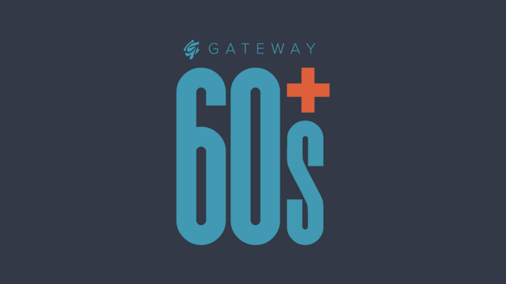 60s+: Game Night logo