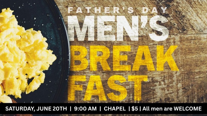 Father's Day Men's Breakfast logo