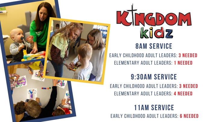 Kingdom Kidz Volunteer Signup logo