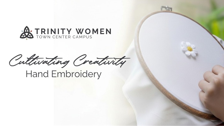 Town Center Women Cultivating Creativity: Hand Embroidery logo