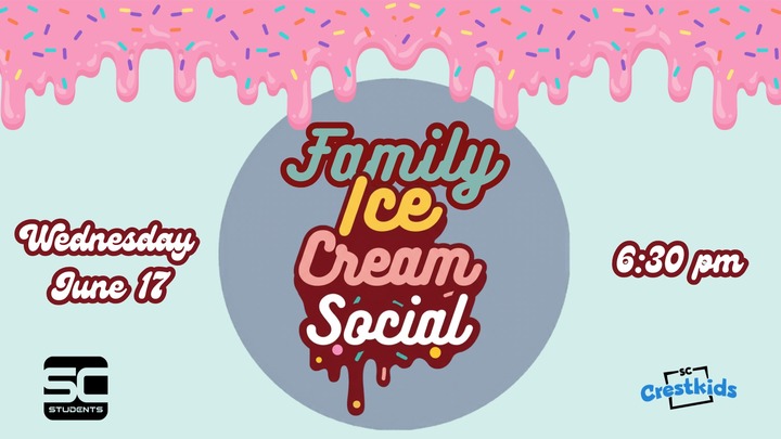 Family Ice Cream Social logo