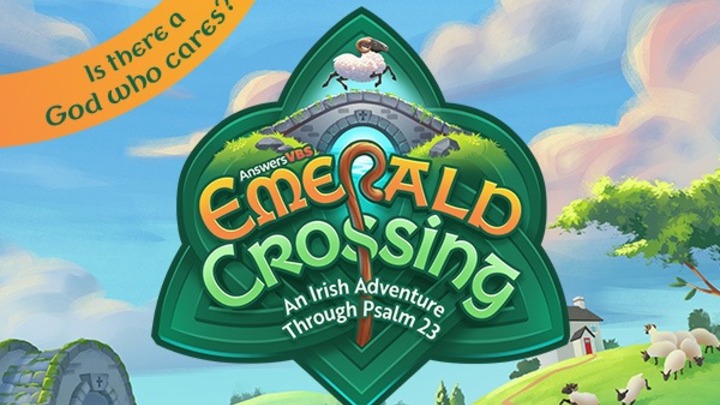 Vacation Bible School 2026 - Emerald Crossing logo