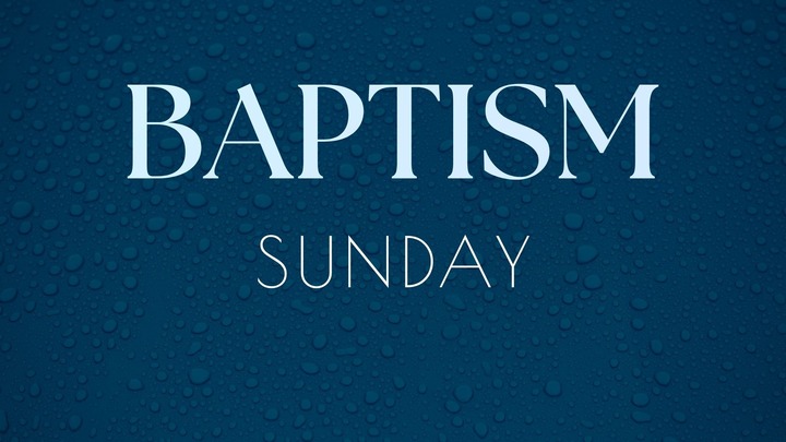 Agape Summer Baptism logo