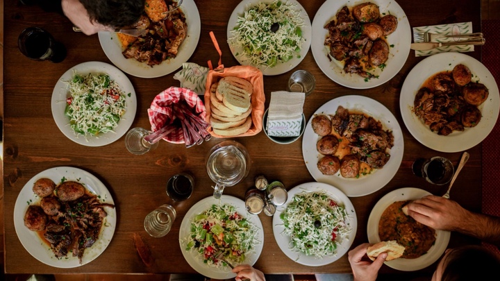 Summer Dinner Party logo