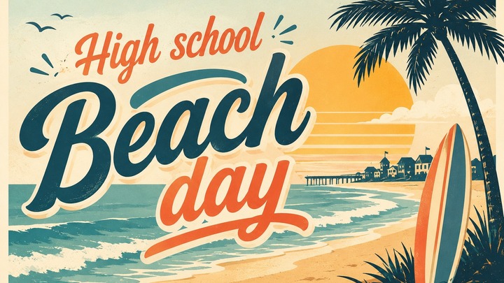 Beach Day (High school ONLY)  logo
