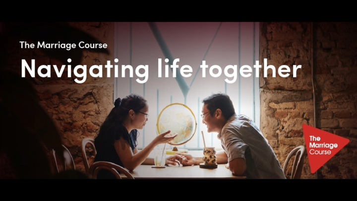 The Marriage Course Summer Kick-Off logo