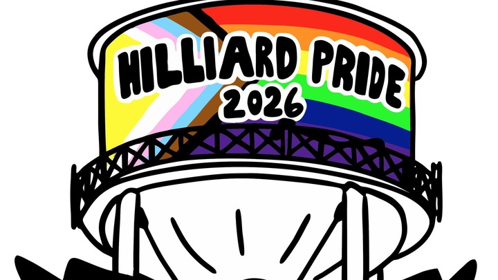 HUMC at Hilliard Pride logo