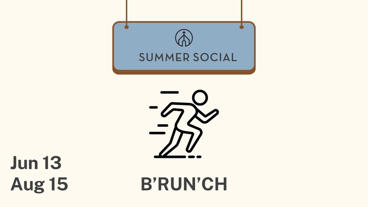 Summer Social: B'run'ch logo