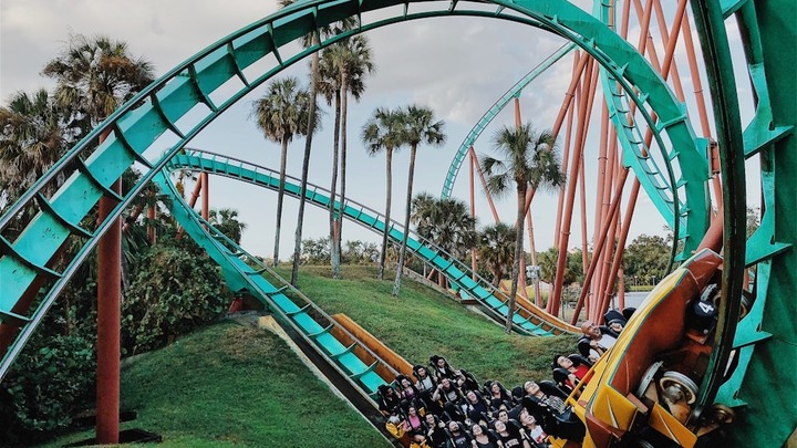 Middle & High School Six Flags Trip logo
