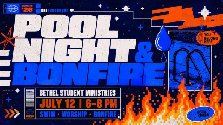 Pool Night & Bonfire logo