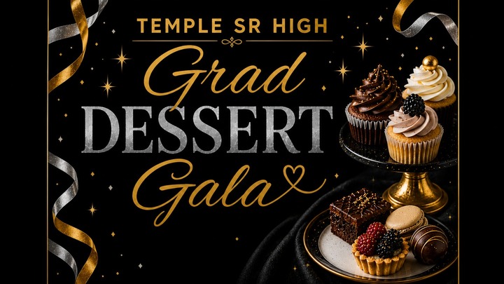 Sr High Grad Dessert Gala logo