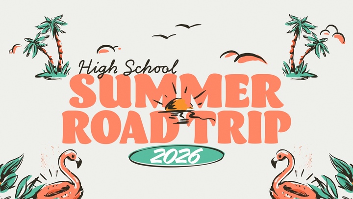 High School Road Trip 2026 logo