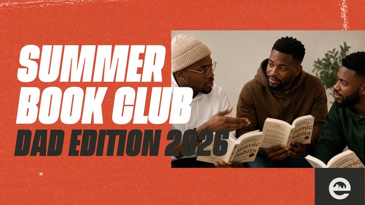 Summer Book Club Dad Edition, 2026 logo