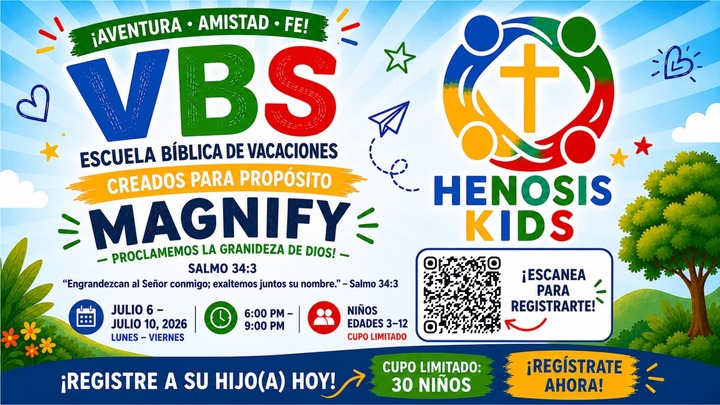 Vacation Bible School (VBS)  logo