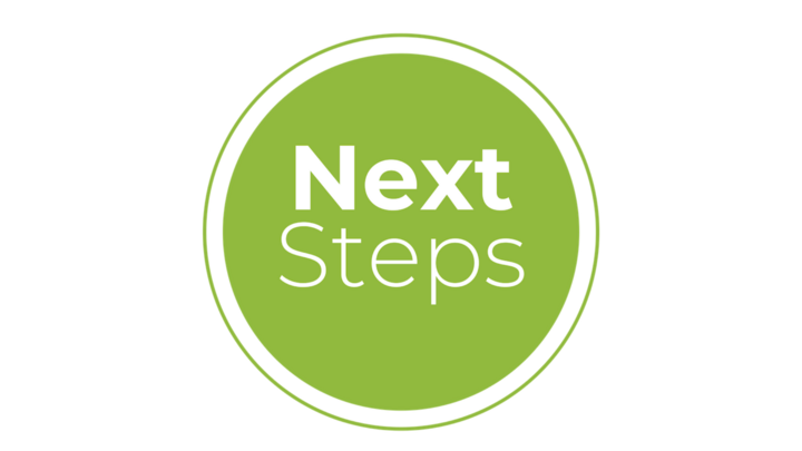 Next Steps - July 26th at 8:30am logo