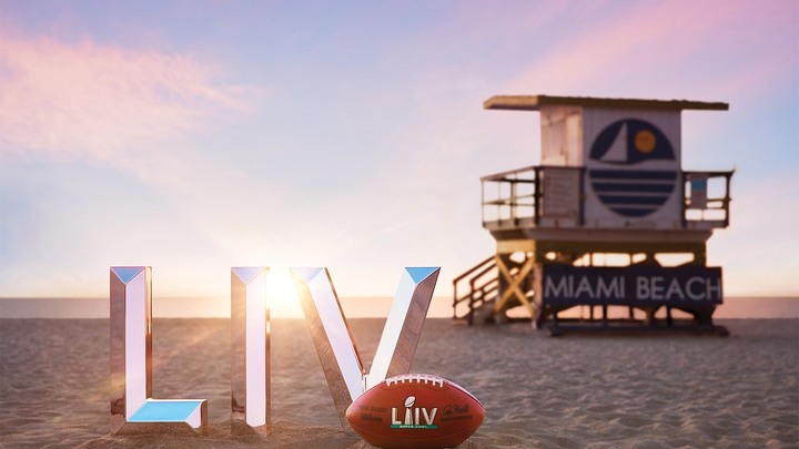 High School Super Bowl Party logo image