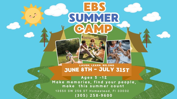 EBS SUMMER CAMP logo
