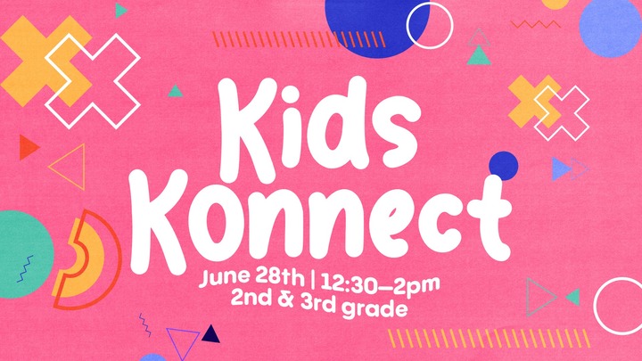 Kids Konnect 2nd & 3rd Graders logo