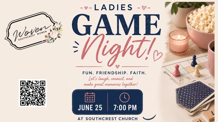 Woven Ladies Game Night logo