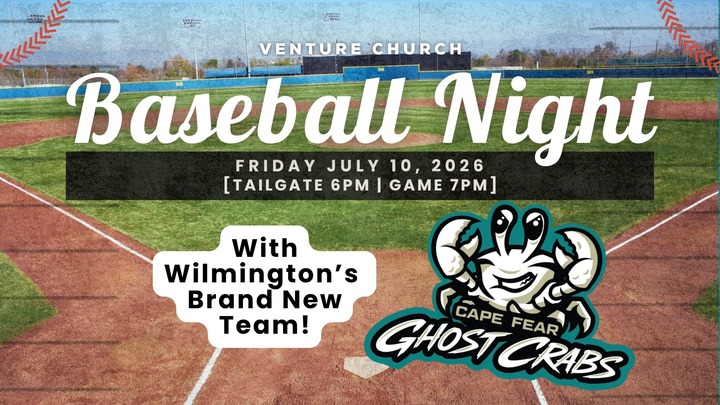 Baseball Night With The Cape Fear Ghost Crabs logo
