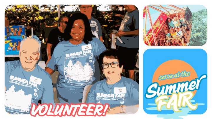 Summer Fair Volunteers 2026 logo