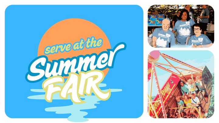 Summer Fair Volunteers 2026 logo