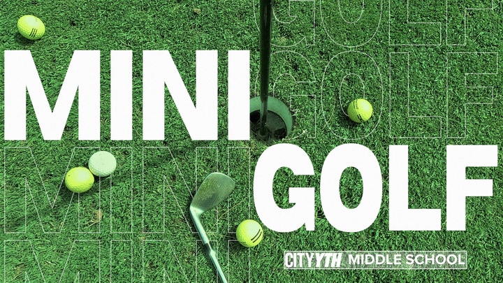 CityYTH | Middle School Mini-Golf  logo