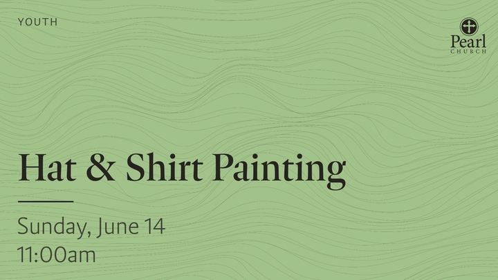 Hat and Shirt Painting logo