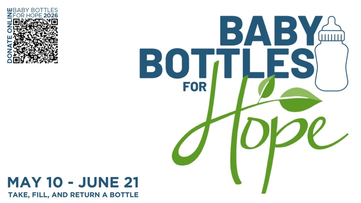 Hope Baby Bottle Drive logo