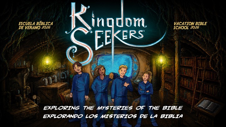 Vacation Bible School | Escuela Bíblica de Vacaciones logo