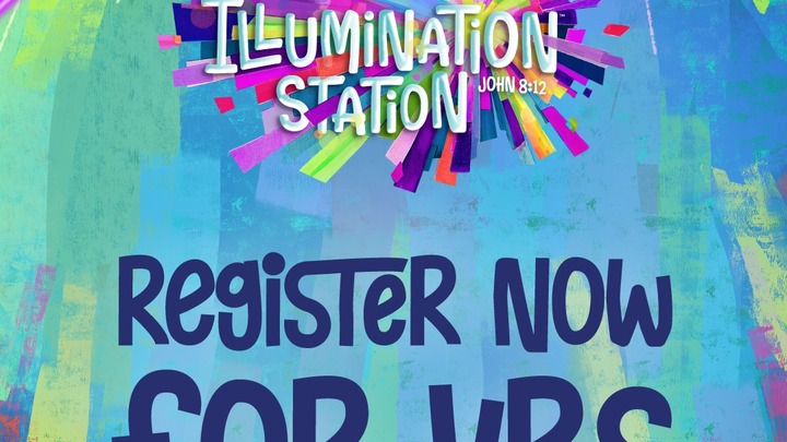Vacation Bible School Registration logo