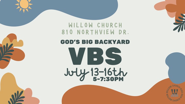 God's Big Backyard: Vacation Bible School logo