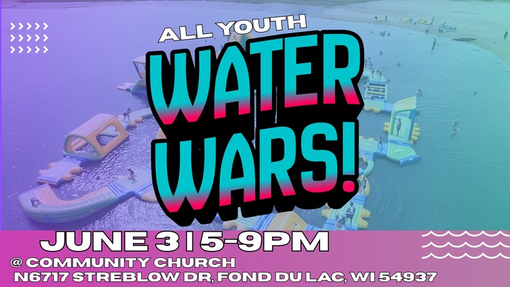 All Youth Water Wars logo