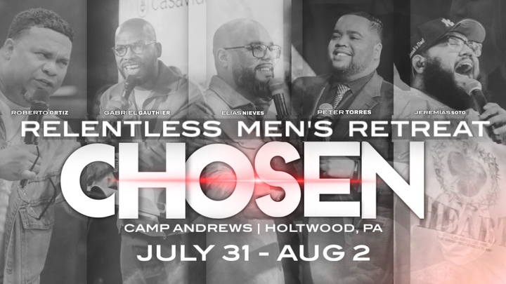 Mens Retreat 2026 logo