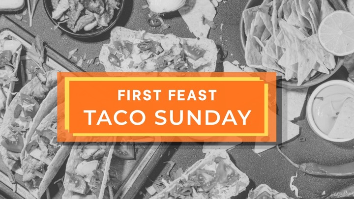 June First Feast - Taco Sunday! logo