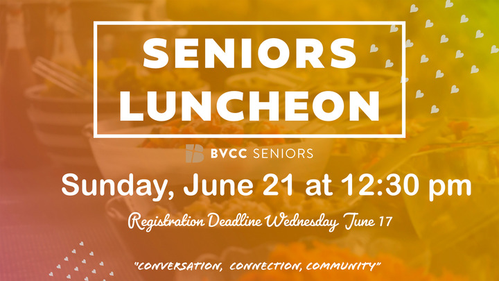 Seniors Luncheon June 21, 2026 logo