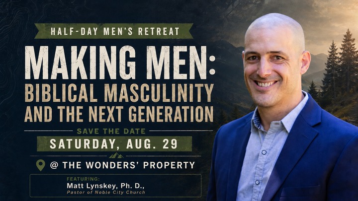 Making Men: Men’s Retreat with Matt Lynskey logo