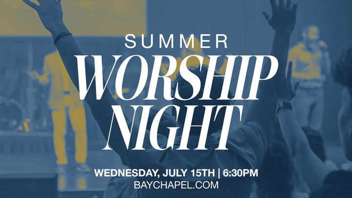 Summer Worship Night  logo