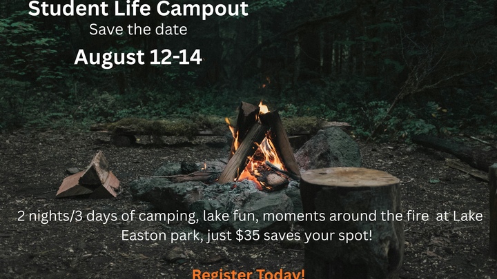 Student Life Campout 2026 logo