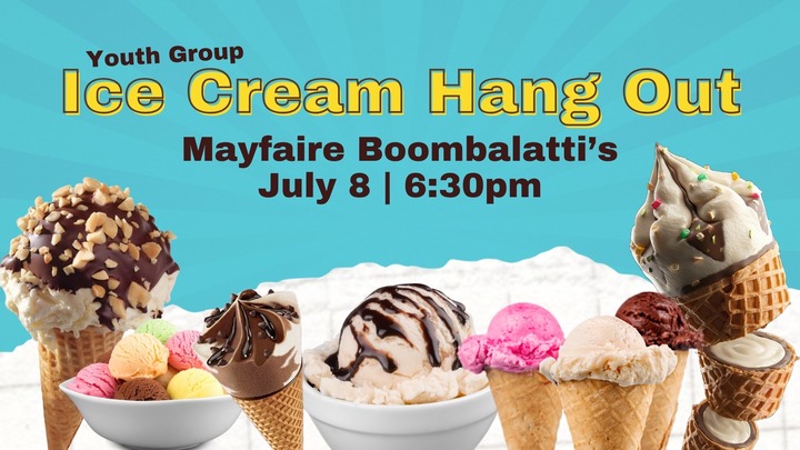 Youth Group Ice Cream Hang Out logo