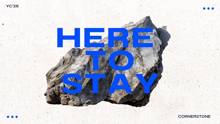 Cornerstone Youth Conference 2026 logo
