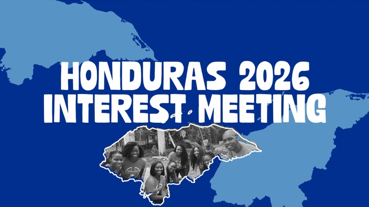Honduras Mission Trip Virtual Interest Meeting 2026 logo