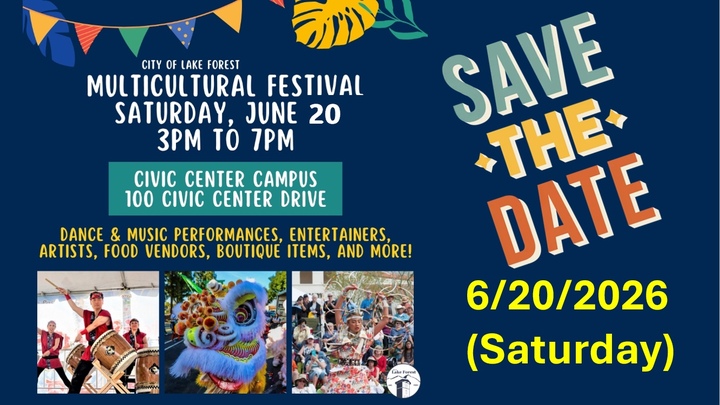 Lake Forest Multicultural Festival  logo