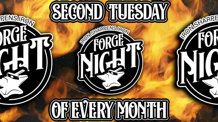 Forge Night - July 2026 logo