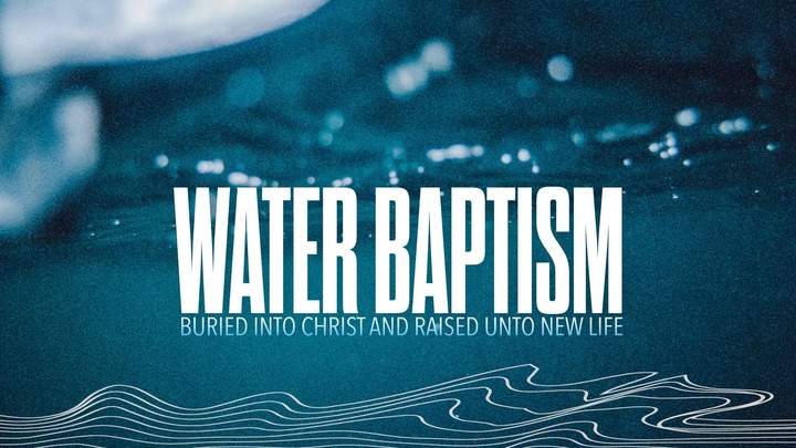 Water Baptism logo
