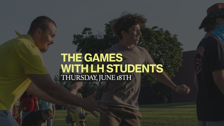 The Games with LH Students logo