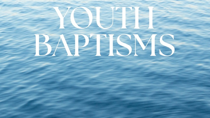 Youth Baptisms