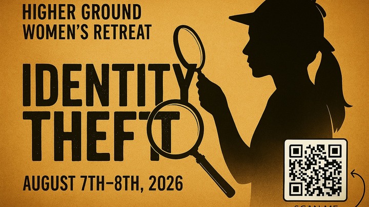 2026 Higher Ground Women's Retreat logo