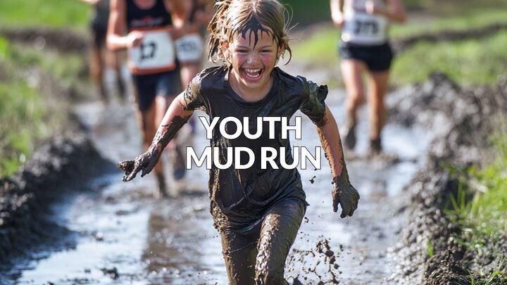 Youth Mud Run logo