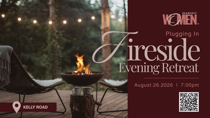 Women's Fireside Evening Retreat logo